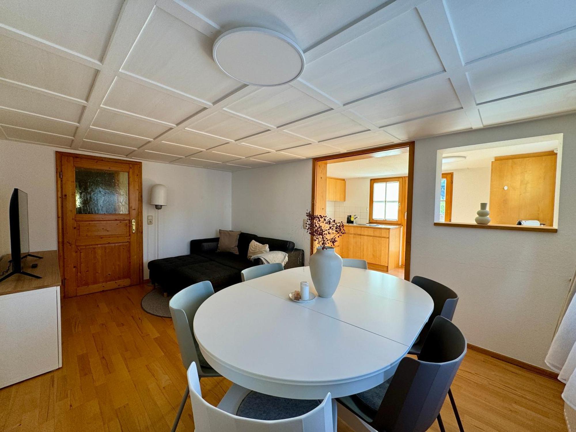 דורנבירן Charmantes Bauernchalet Alois מראה חיצוני תמונה